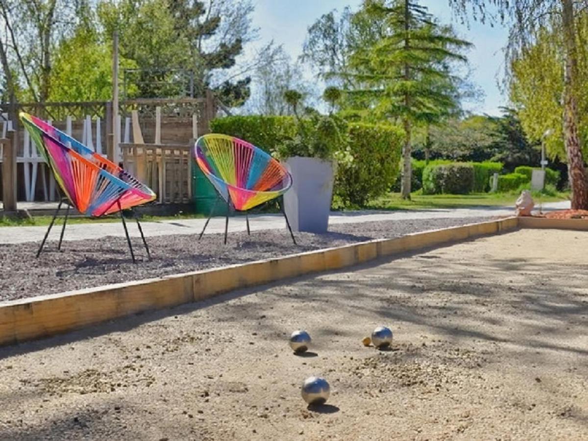 Camping Paradis Le Moulin Des Oies Belz Ngoại thất bức ảnh