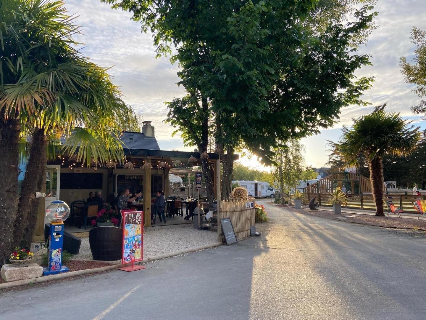 Camping Paradis Le Moulin Des Oies Belz Ngoại thất bức ảnh