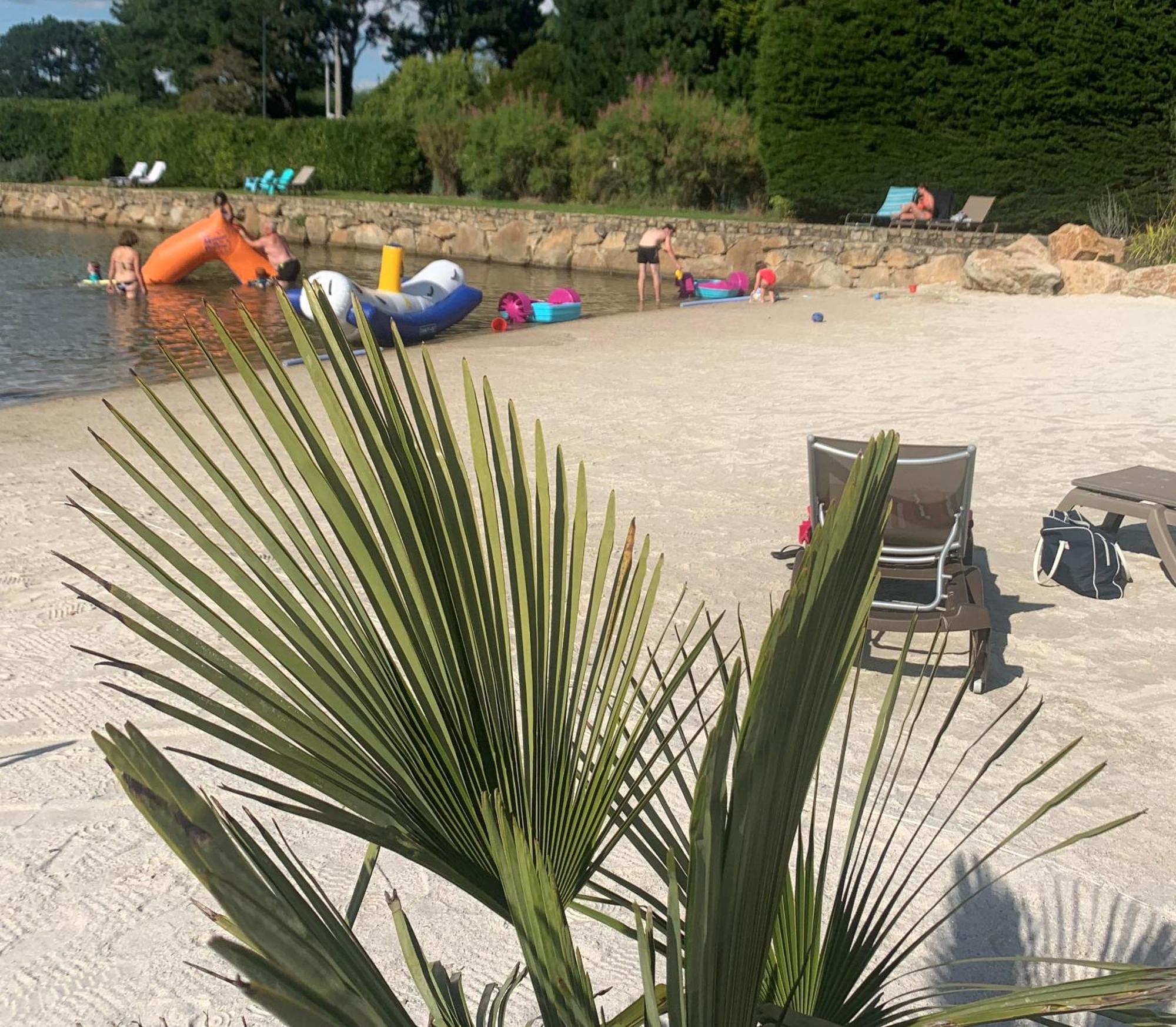 Camping Paradis Le Moulin Des Oies Belz Ngoại thất bức ảnh