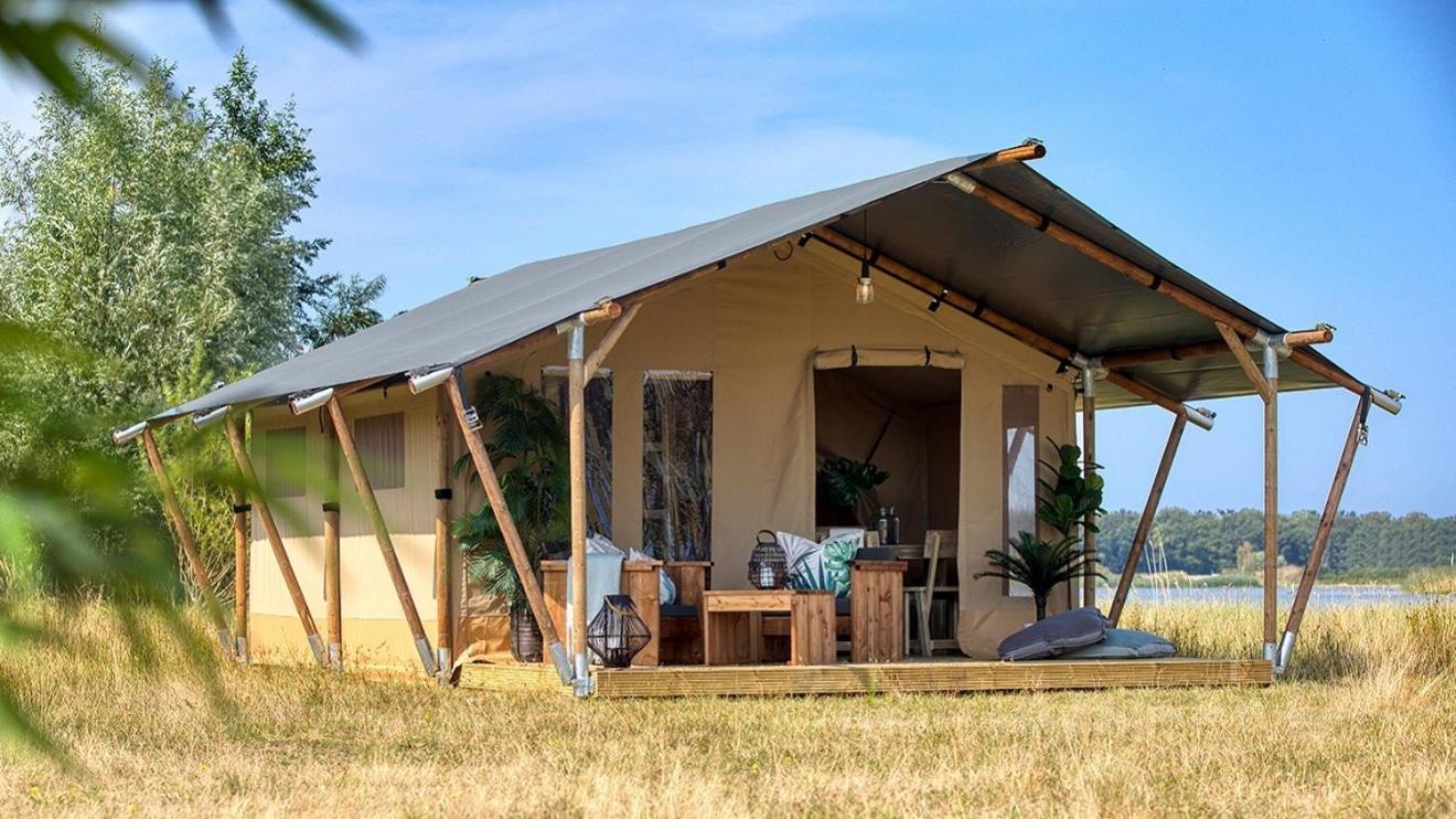Camping Paradis Le Moulin Des Oies Belz Ngoại thất bức ảnh