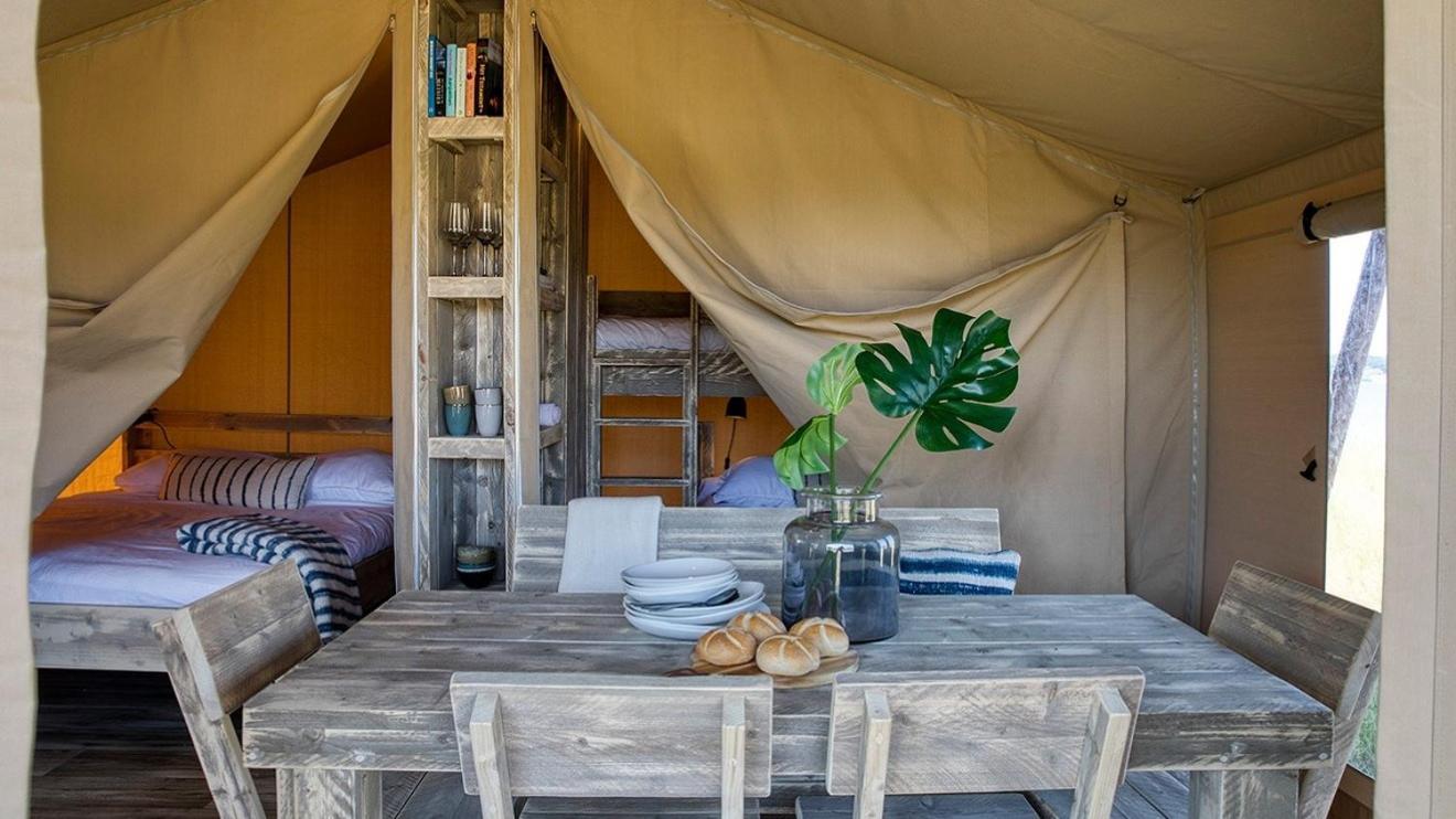 Camping Paradis Le Moulin Des Oies Belz Ngoại thất bức ảnh