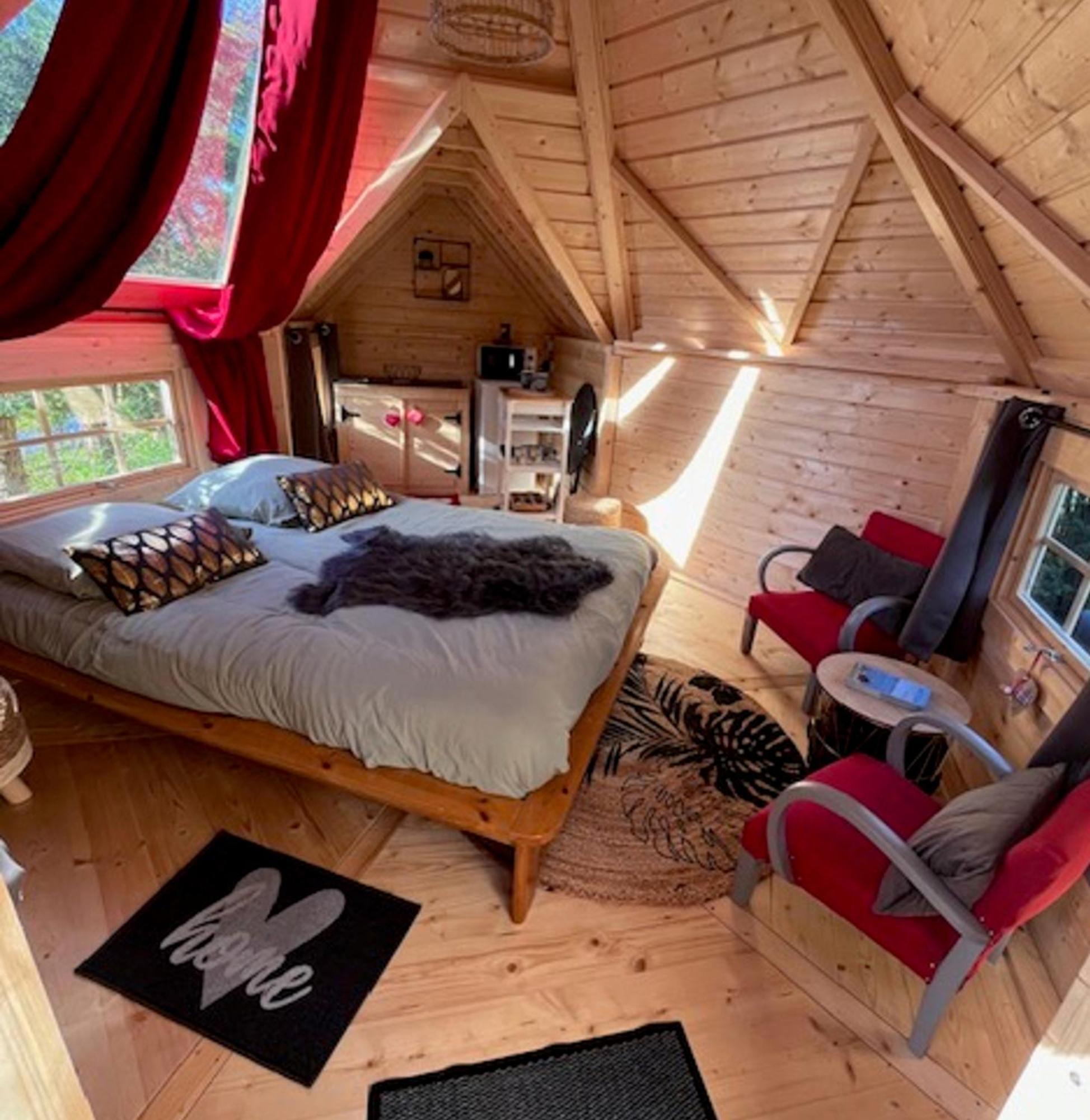 Camping Paradis Le Moulin Des Oies Belz Ngoại thất bức ảnh