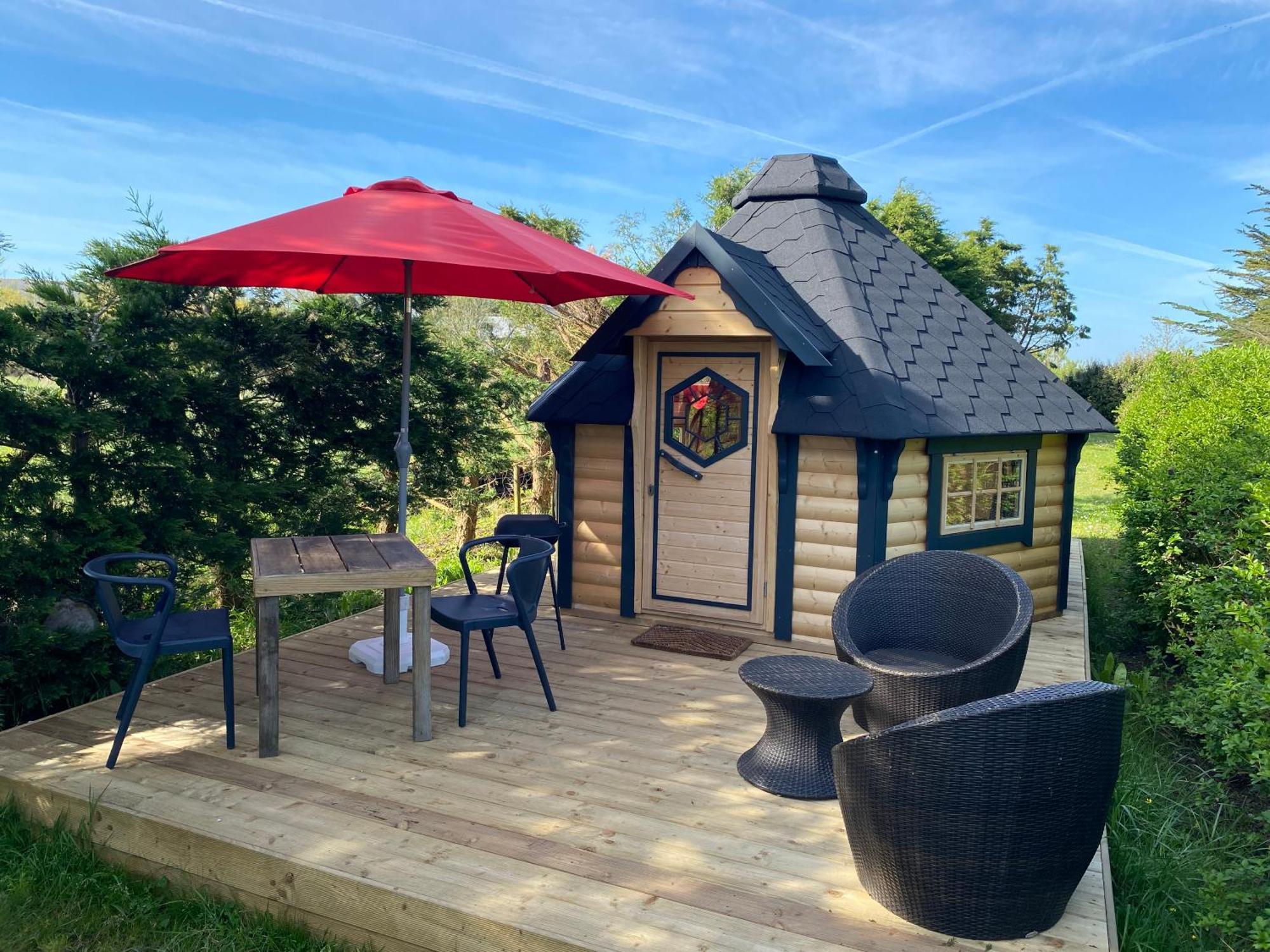 Camping Paradis Le Moulin Des Oies Belz Ngoại thất bức ảnh